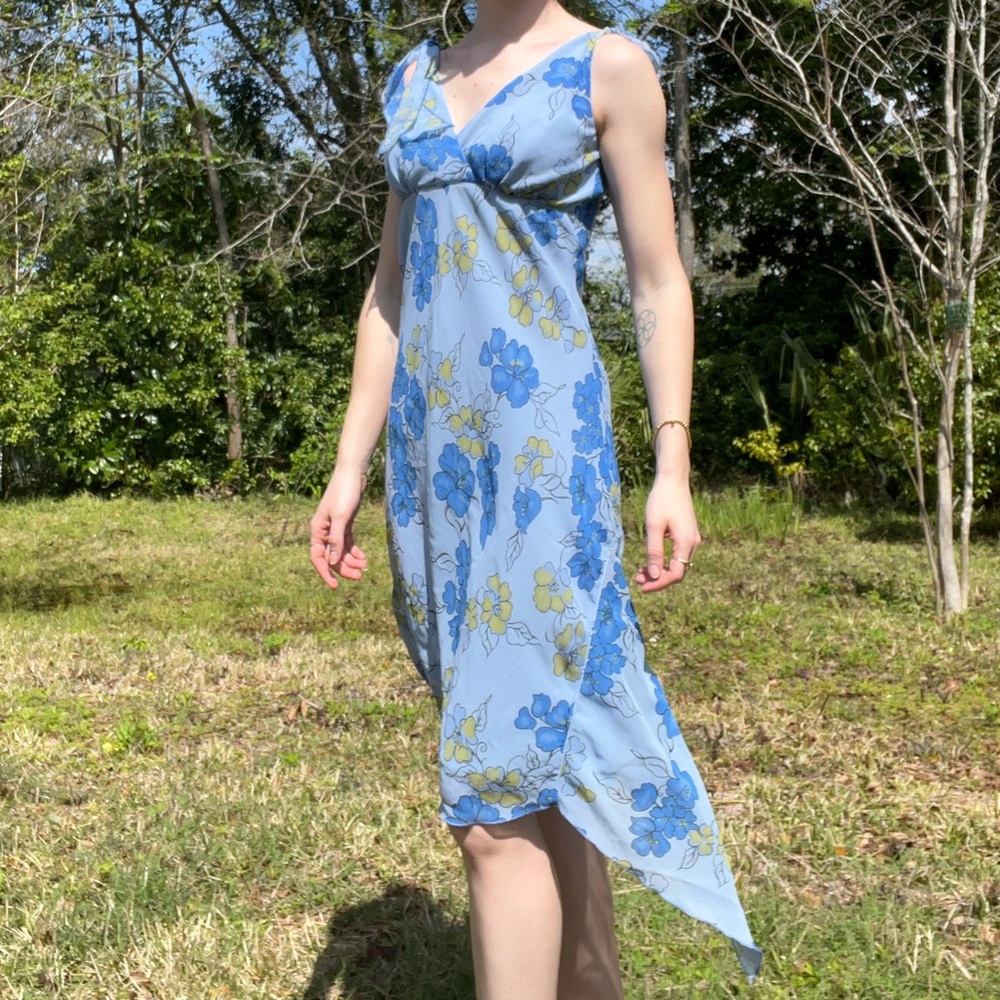 2/$40⚜️ Silk Y2K Sundress